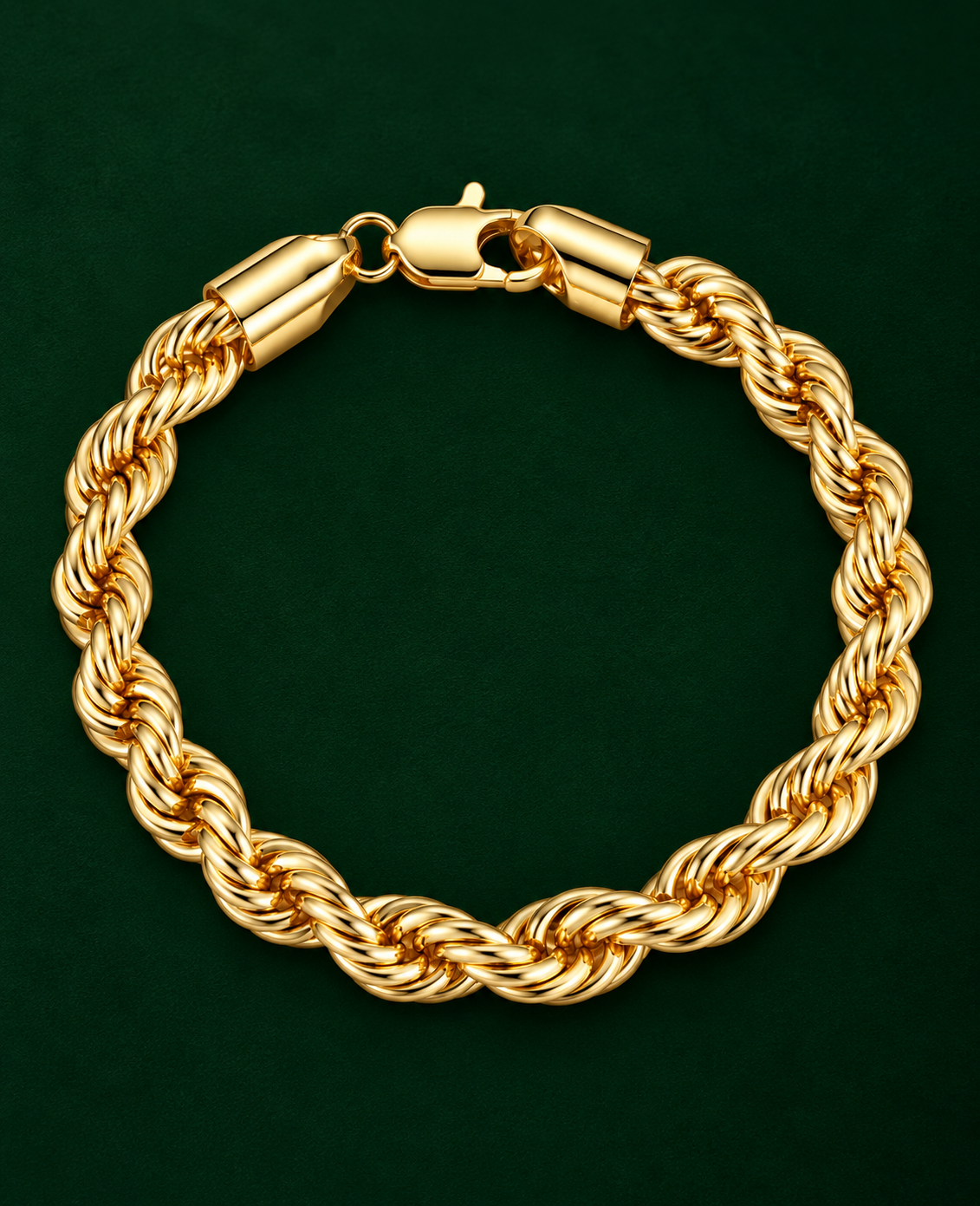 CORDELL ARMBAND - GULD (10mm)