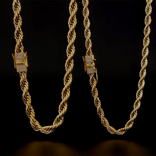 HALSBAND CORDELL LYX - GULD (6MM)