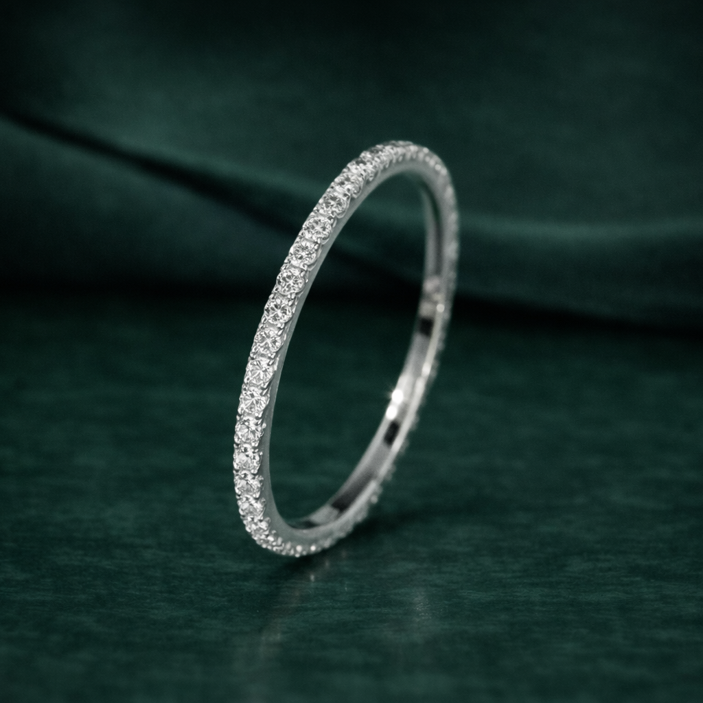 RING AMIRA - SILVER
