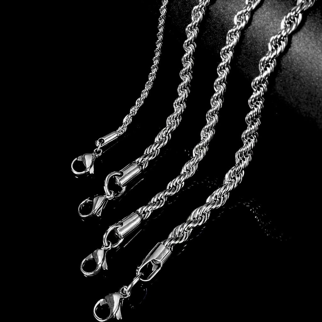 CORDELL HALSBAND - SILVER (8mm)