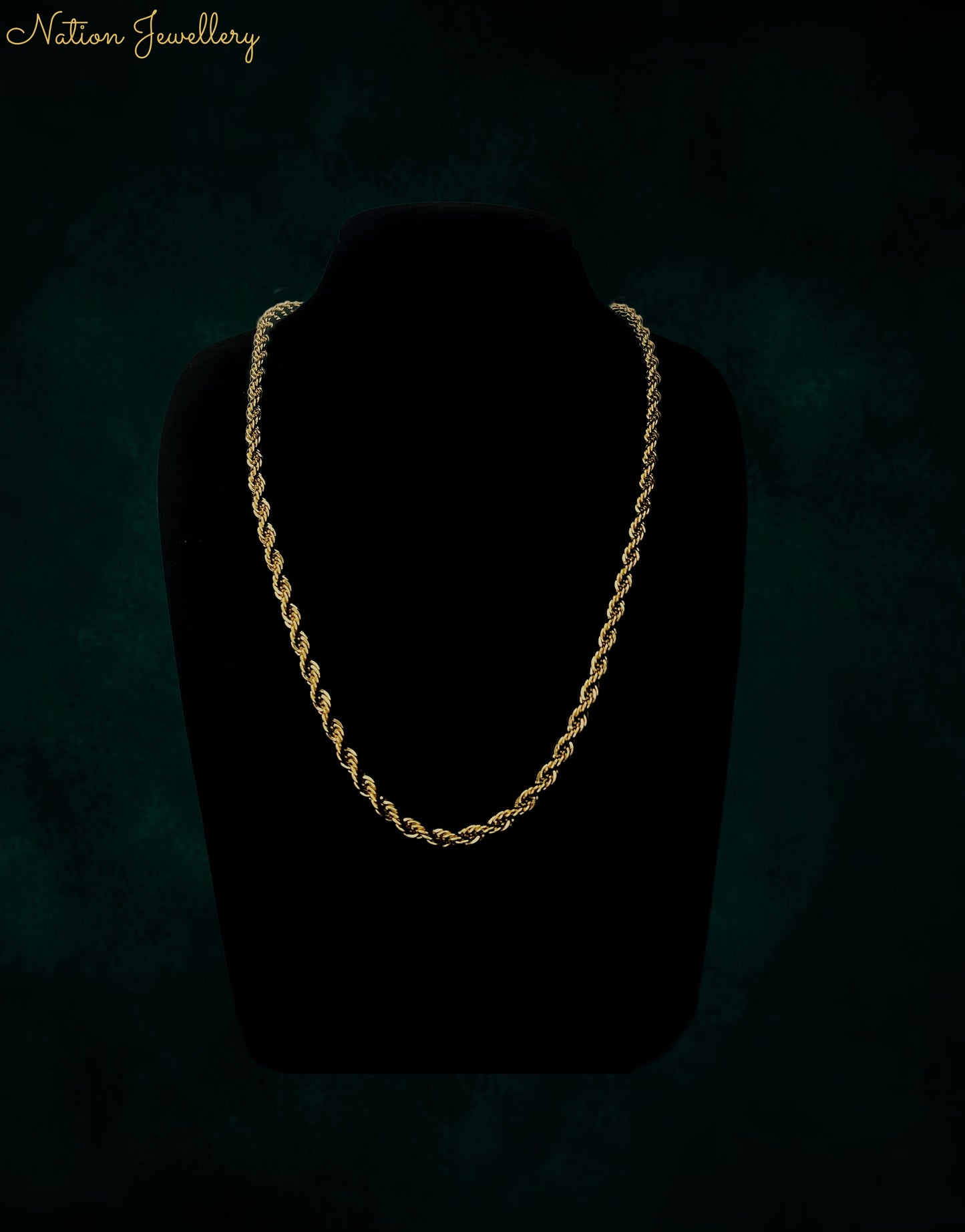 CORDELL HALSBAND - GULD (6mm)