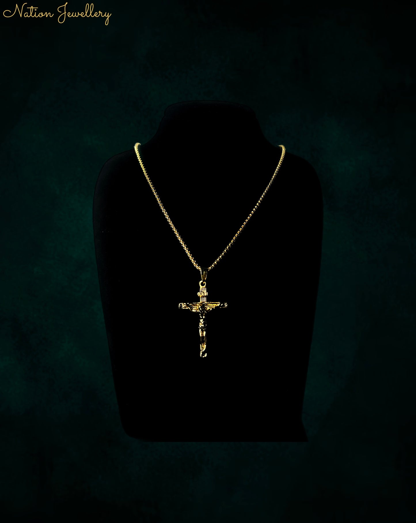 KORS + HALSBAND (GULD)
