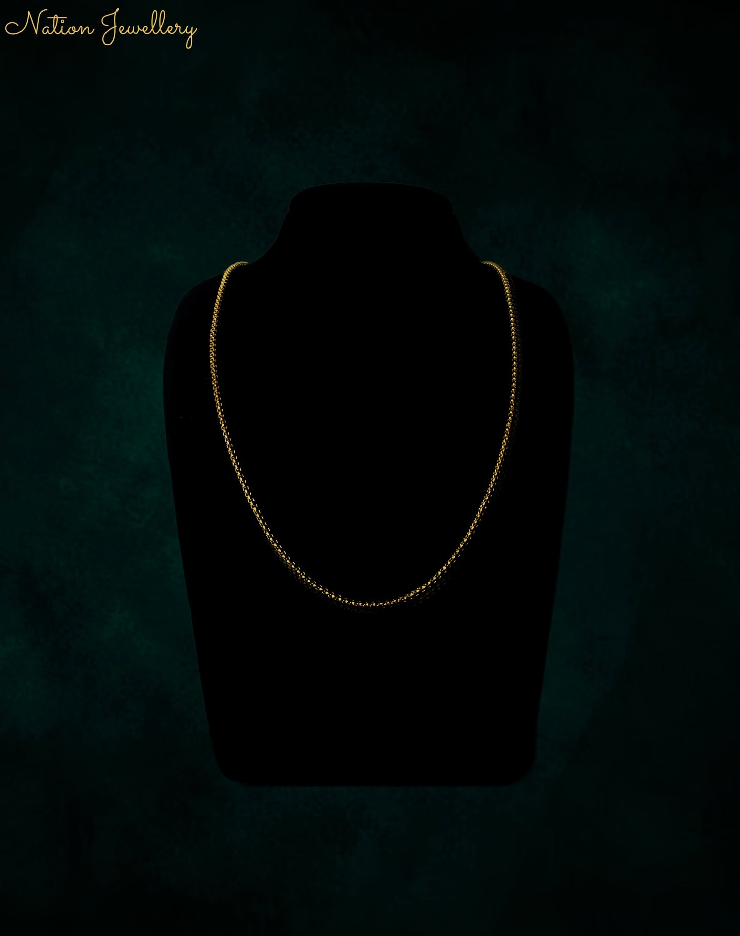 HALSBAND - ENKEL (GULD)