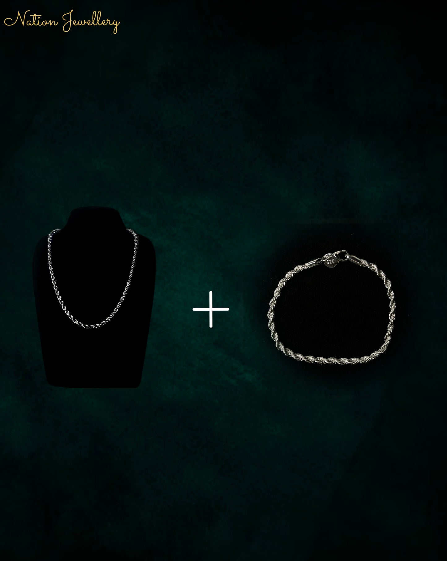 CORDELL SET - SILVER