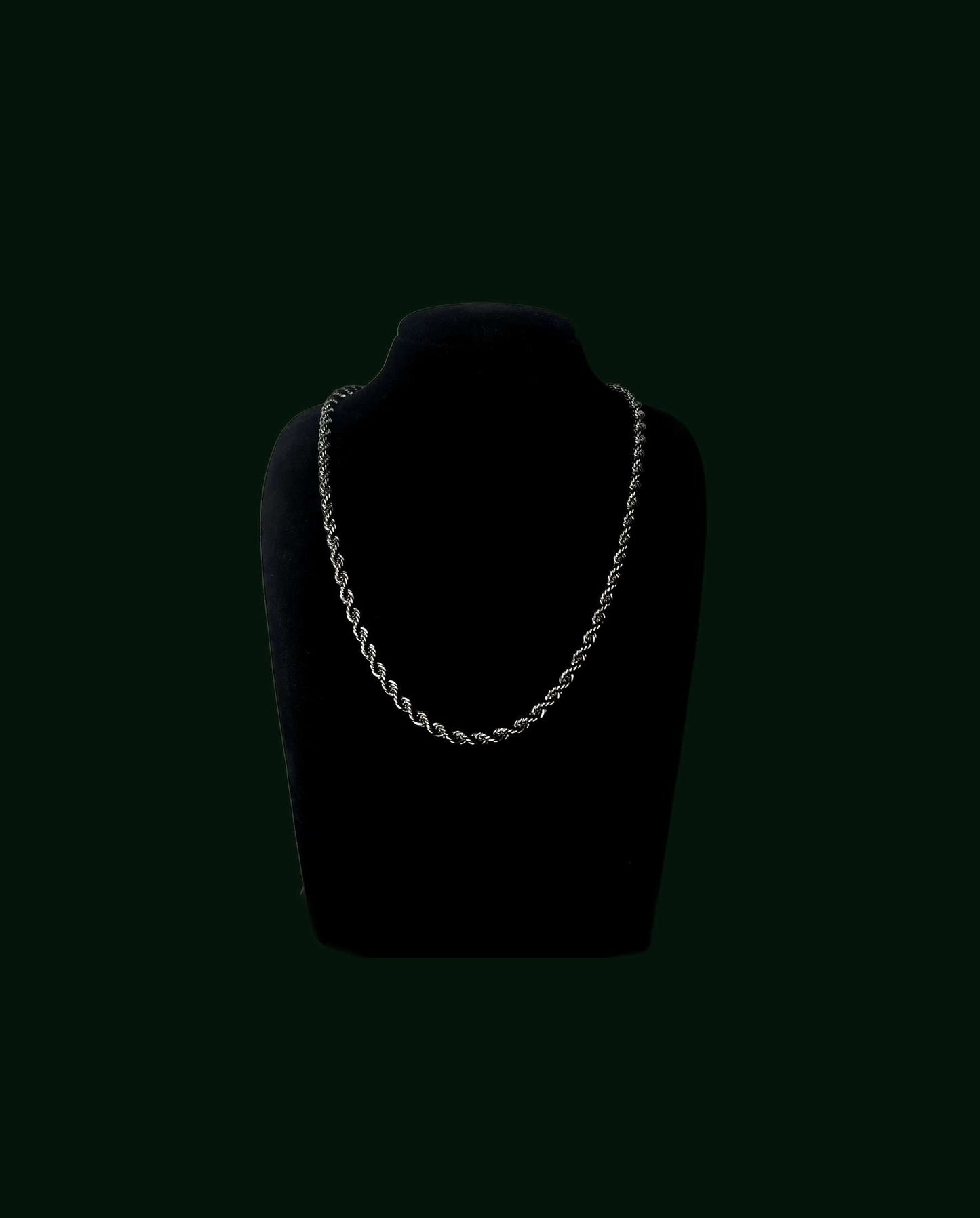 HALSBAND CORDELL - SILVER (6MM)