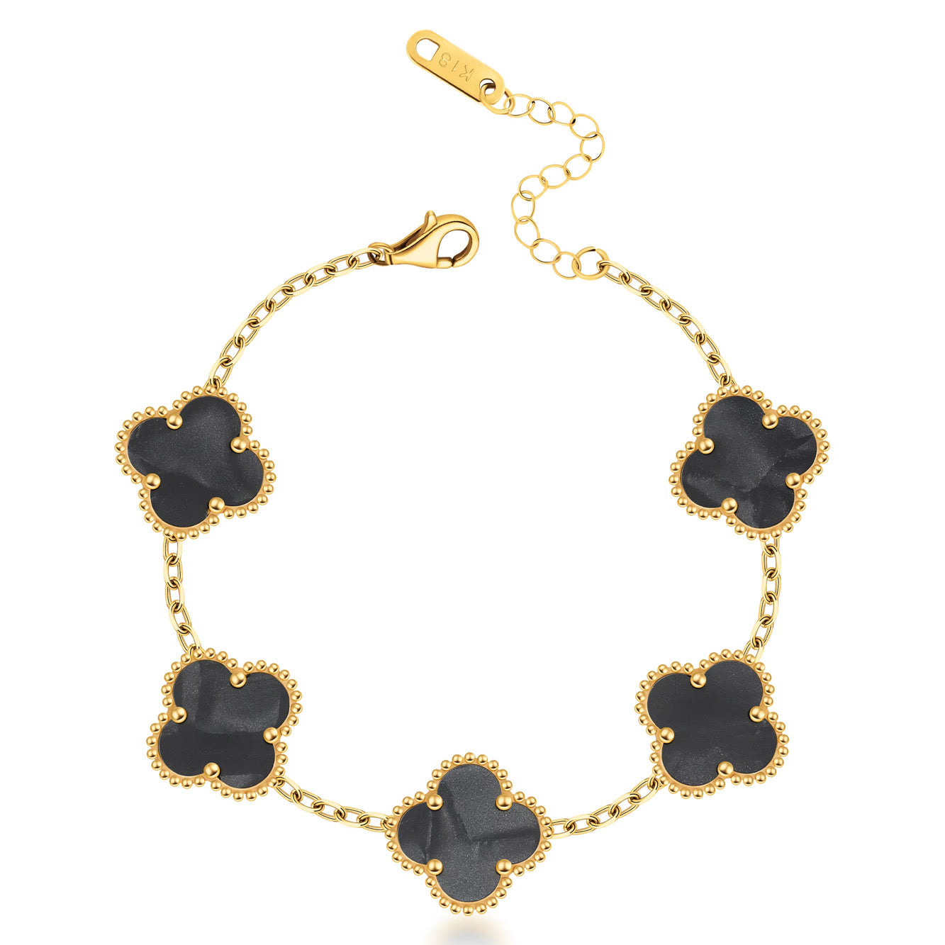 CLOVÉ ARMBAND – SOMBRE