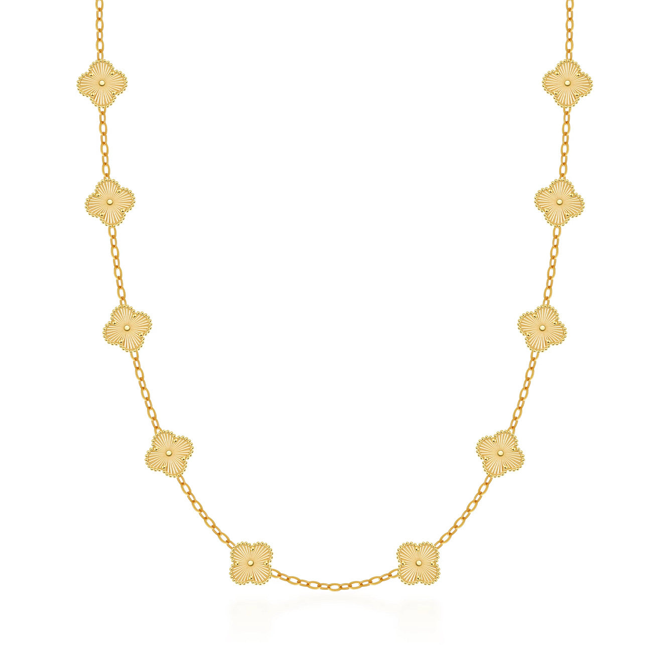 CLOVÉ HALSBAND V2 – GULD