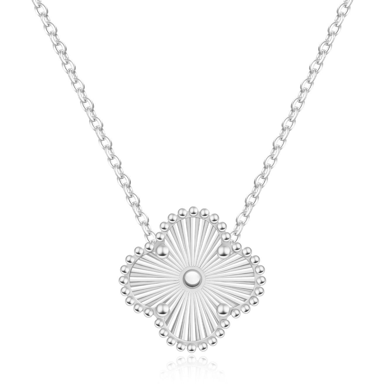 CLOVÉ HALSBAND – SILVER