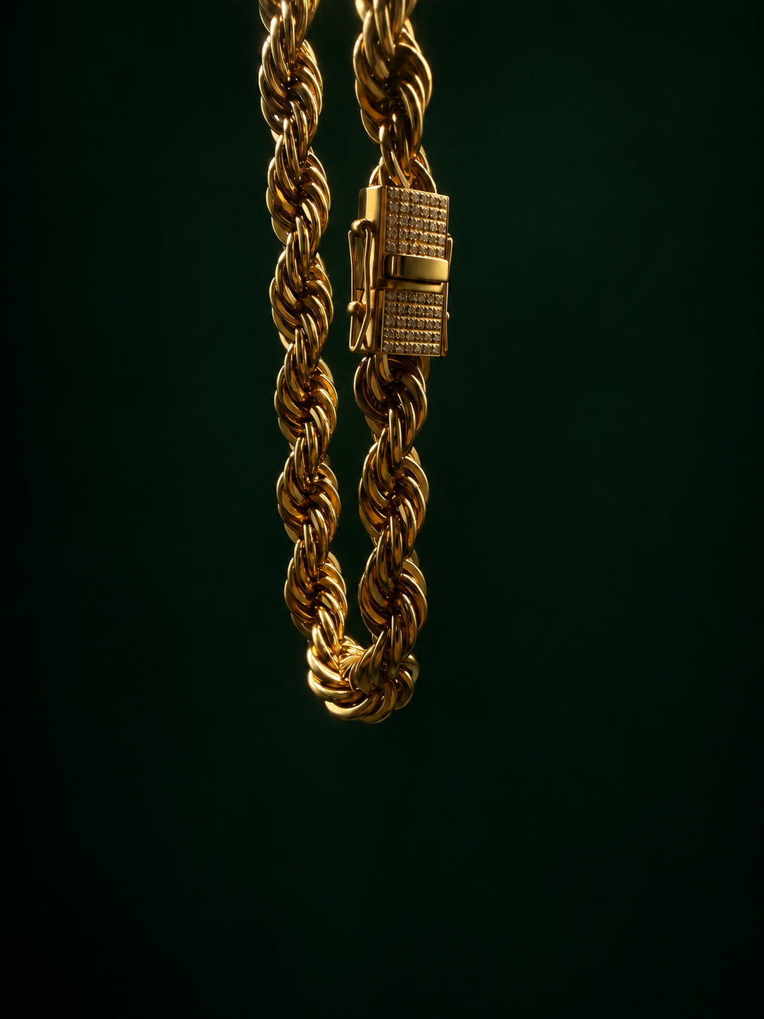 GRAND ARMBAND CORDELL - GULD (8MM)