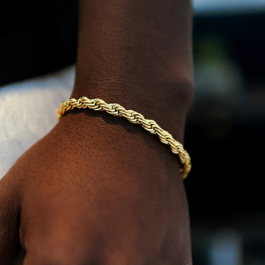 ARMBAND CORDELL - GULD (6MM)