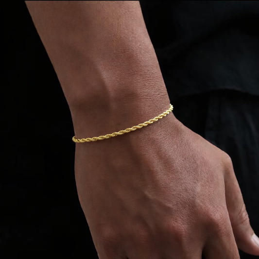 CORDELL ARMBAND - GULD (3mm)