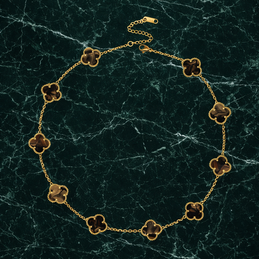 CLOVÉ HALSBAND V2 – MOCHA