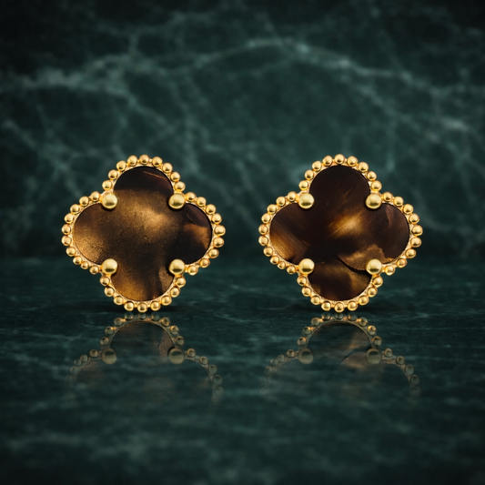 ÖRHÄNGEN CLOVÉ – MOCHA