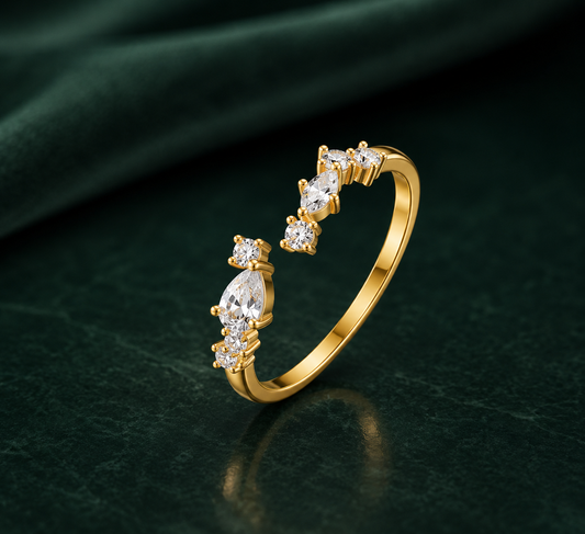 RING ELARA - GULD