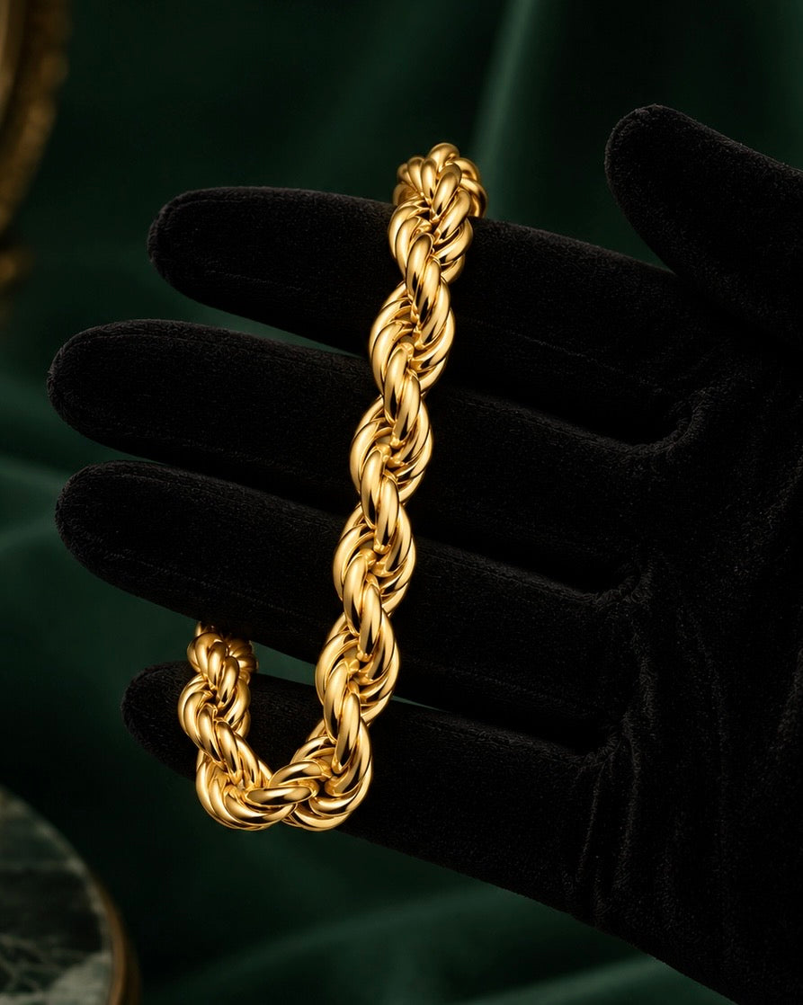 CORDELL ARMBAND - GULD (10mm)