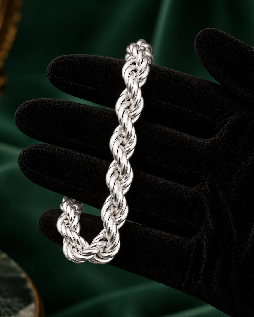 CORDELL ARMBAND - SILVER (10mm)