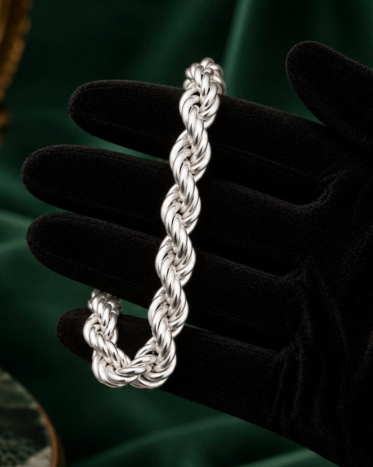 CORDELL ARMBAND - SILVER (10mm)