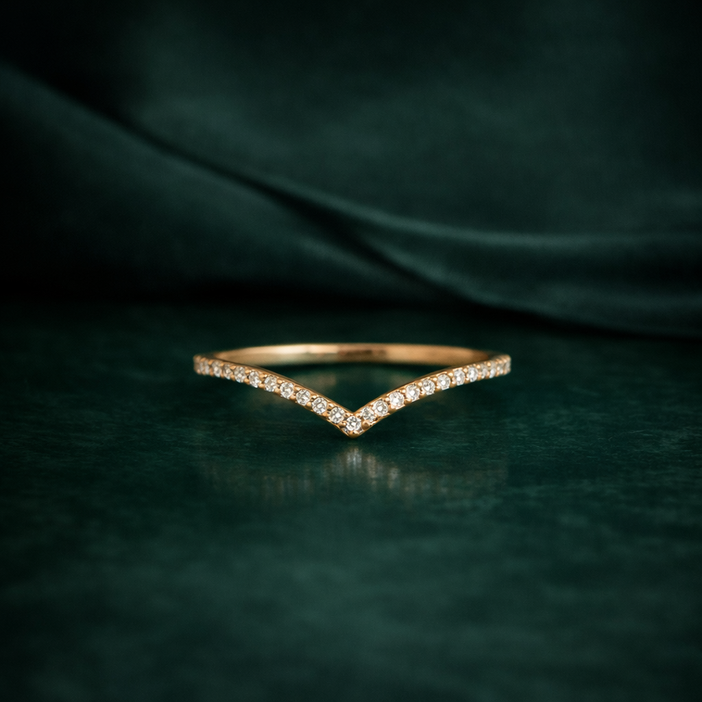 RING AURORA V - GULD