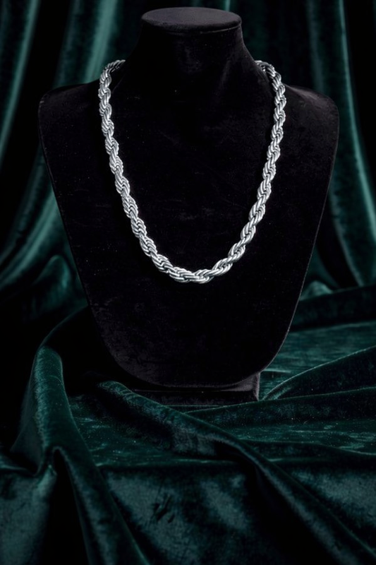 CORDELL HALSBAND - SILVER (8mm)