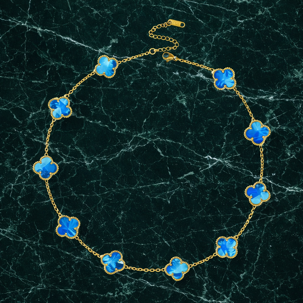 CLOVÉ HALSBAND V2 – OCEAN