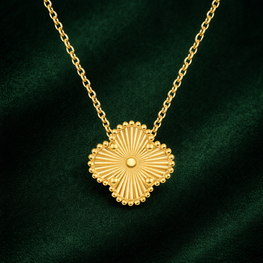 CLOVÉ HALSBAND – GULD