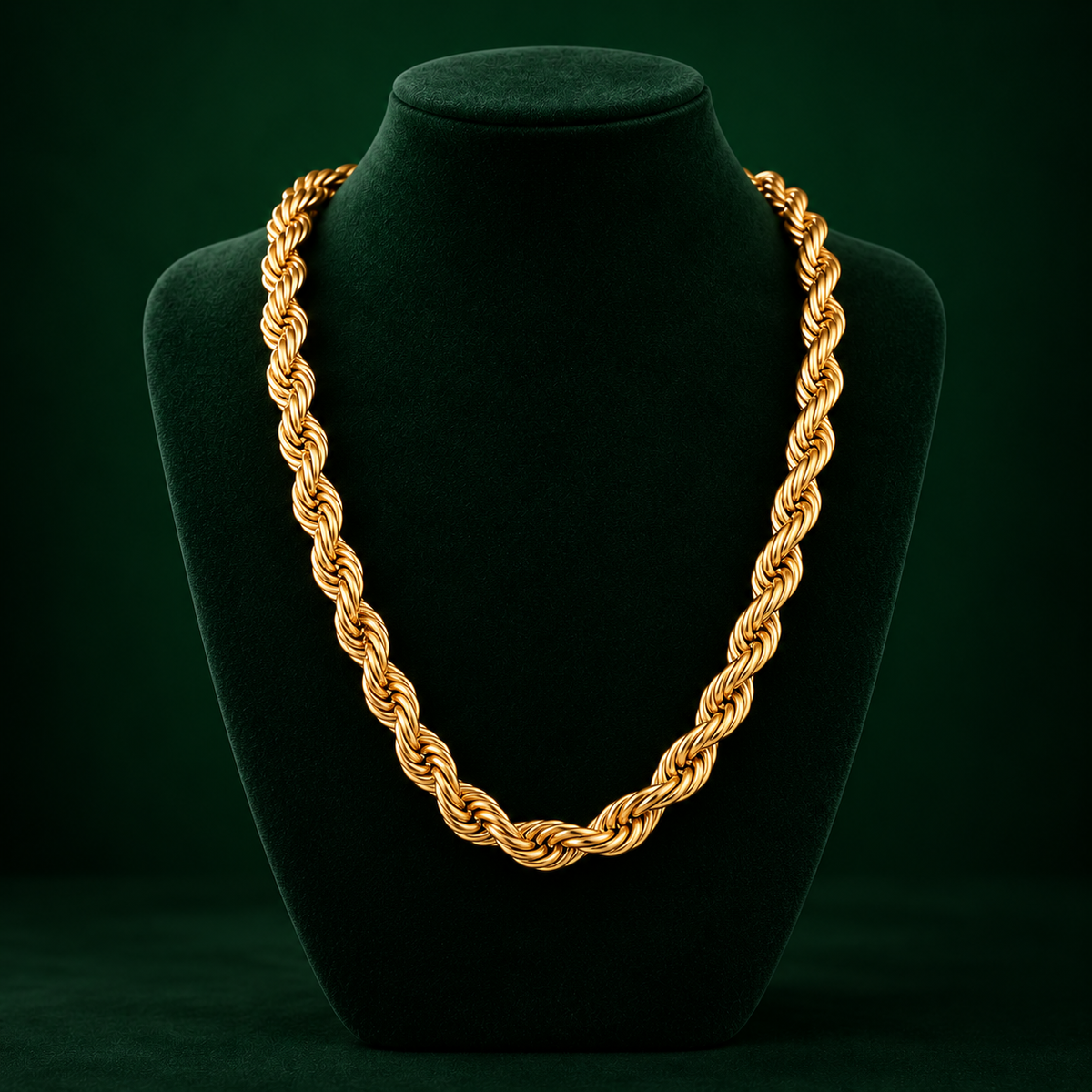 CORDELL HALSBAND - GULD (10mm)