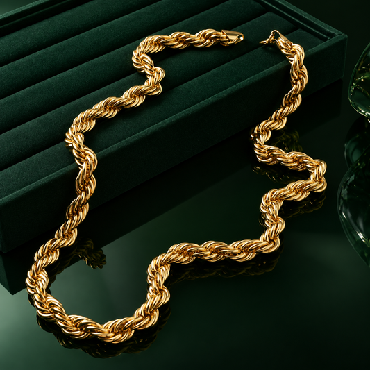 CORDELL HALSBAND - GULD (10mm)