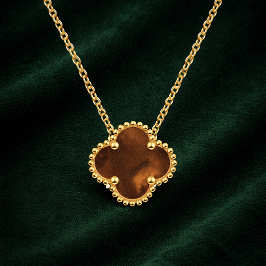 CLOVÉ HALSBAND – MOCHA