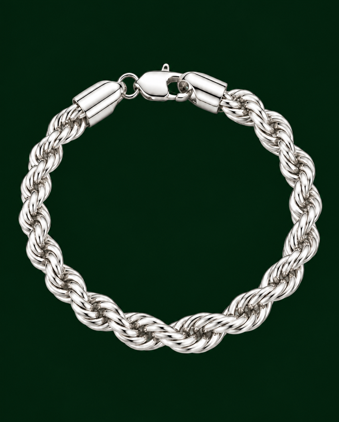 CORDELL ARMBAND - SILVER (10mm)