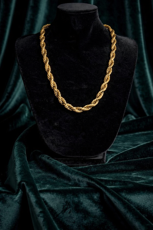 CORDELL HALSBAND - GULD (8mm)