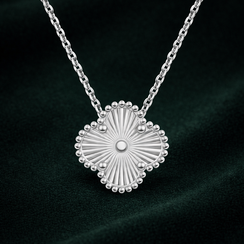 CLOVÉ HALSBAND – SILVER