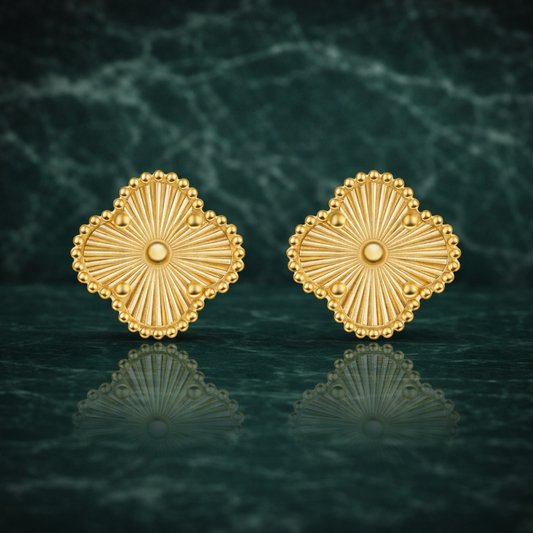 ÖRHÄNGEN CLOVÉ – GULD