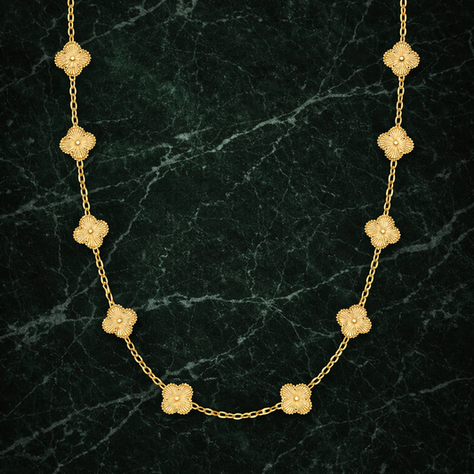 CLOVÉ HALSBAND V2 – GULD