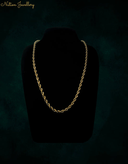 HALSBAND CORDELL - GULD (6MM)