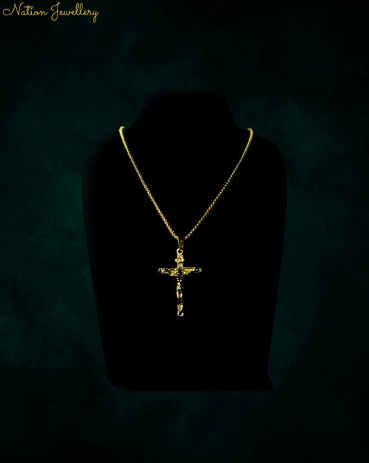 KORS + HALSBAND (GULD)