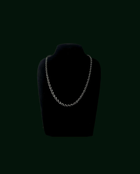 HALSBAND CORDELL - SILVER (6MM)