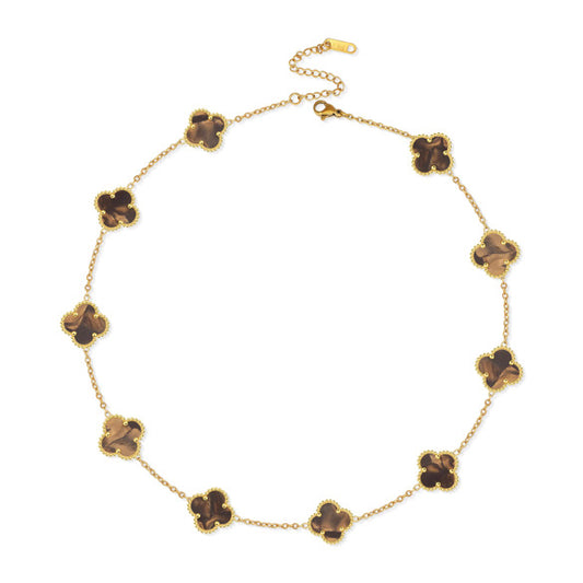 CLOVÉ HALSBAND V2 – MOCHA