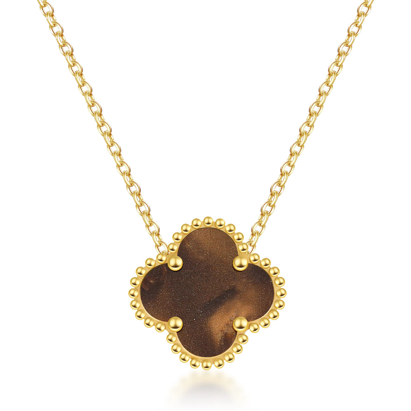 CLOVÉ HALSBAND – MOCHA