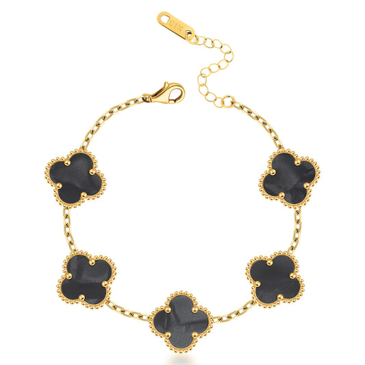 CLOVÉ ARMBAND – SOMBRE