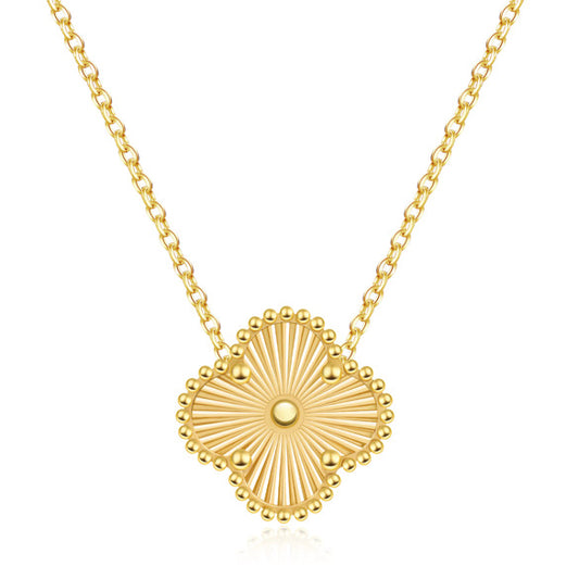 CLOVÉ HALSBAND – GULD