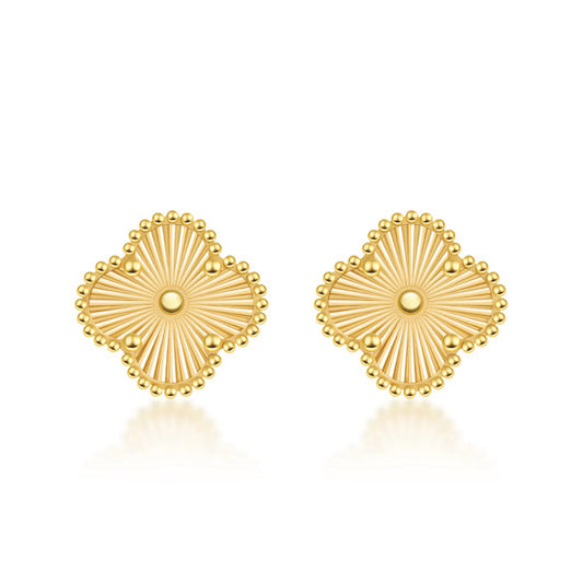 ÖRHÄNGEN CLOVÉ – GULD