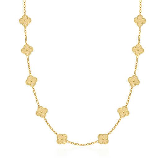 CLOVÉ HALSBAND V2 – GULD