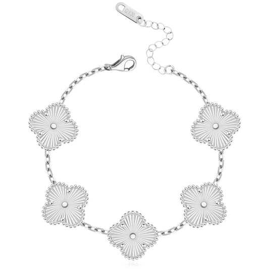 CLOVÉ ARMBAND – SILVER