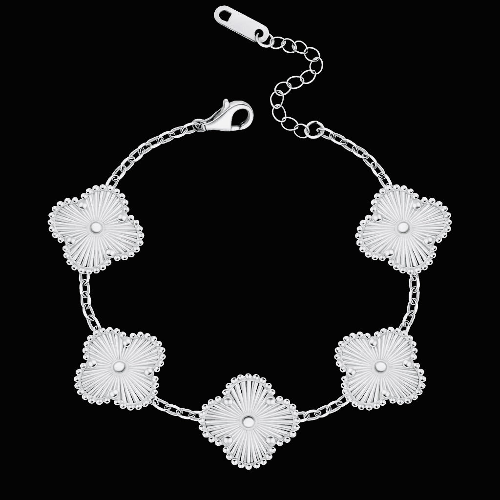 CLOVÉ ARMBAND – SILVER