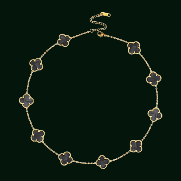 CLOVÉ HALSBAND V2 – SOMBRE