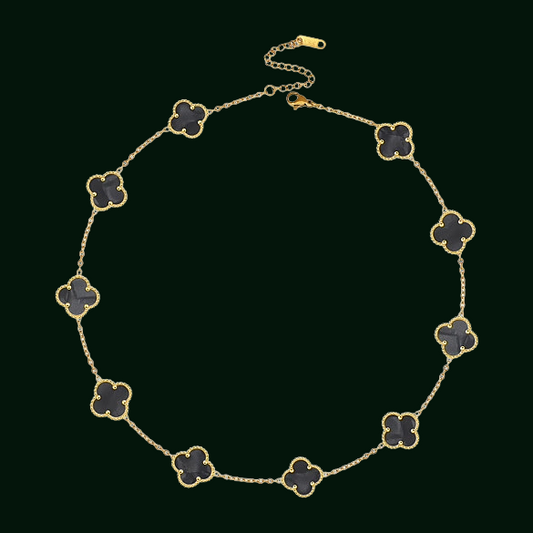 CLOVÉ HALSBAND V2 – SOMBRE